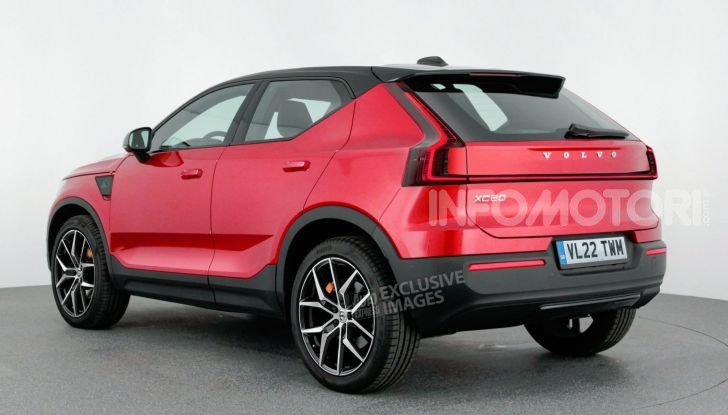 Volvo XC20 rendering