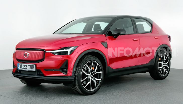 Volvo XC20 rendering
