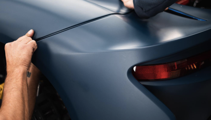 Dallara Stradale PAN LX Anniversary, progetto by Garage Italia - Foto 1 di 6