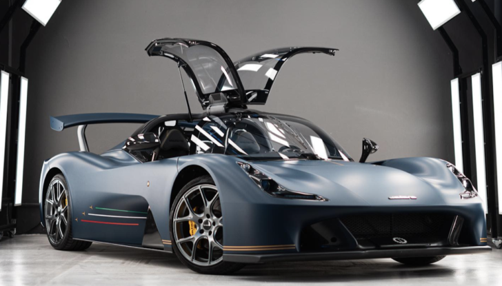 Dallara Stradale PAN LX Anniversary, progetto by Garage Italia - Foto 2 di 6
