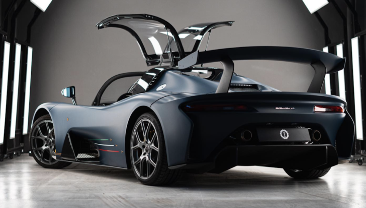 Dallara Stradale PAN LX Anniversary, progetto by Garage Italia - Foto 4 di 6