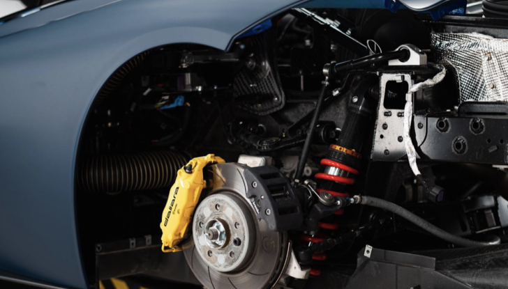 Dallara Stradale PAN LX Anniversary, progetto by Garage Italia - Foto 6 di 6