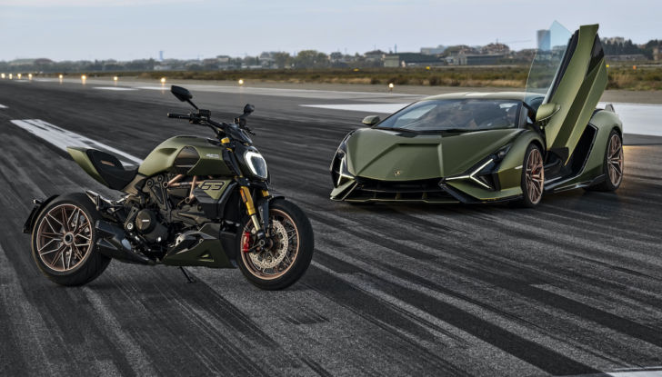 Ducati Diavel 1260 Lamborghini: dati tecnici e foto - Foto 6 di 9