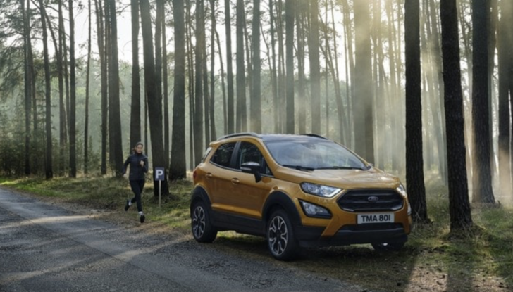Ford EcoSport Active 2020: prezzi da 24.000 euro - Foto 10 di 11
