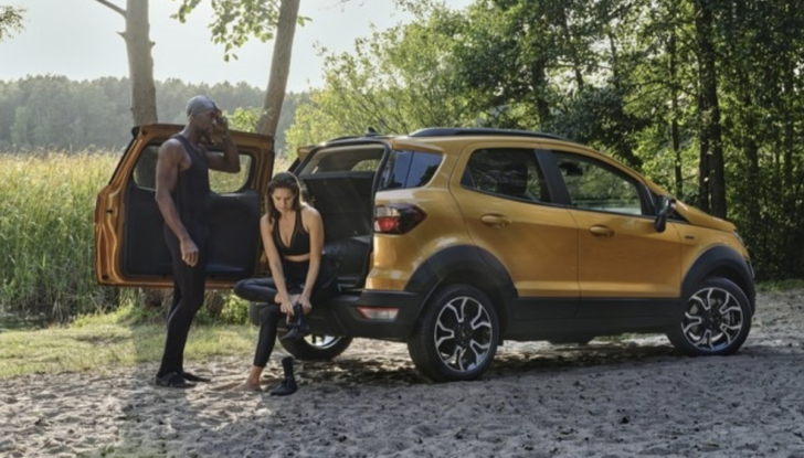 Ford EcoSport Active 2020: prezzi da 24.000 euro - Foto 4 di 11