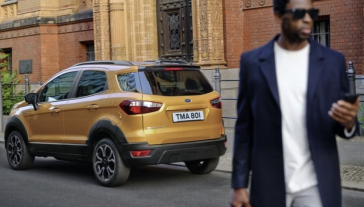 Ford EcoSport Active 2020: prezzi da 24.000 euro - Foto 7 di 11