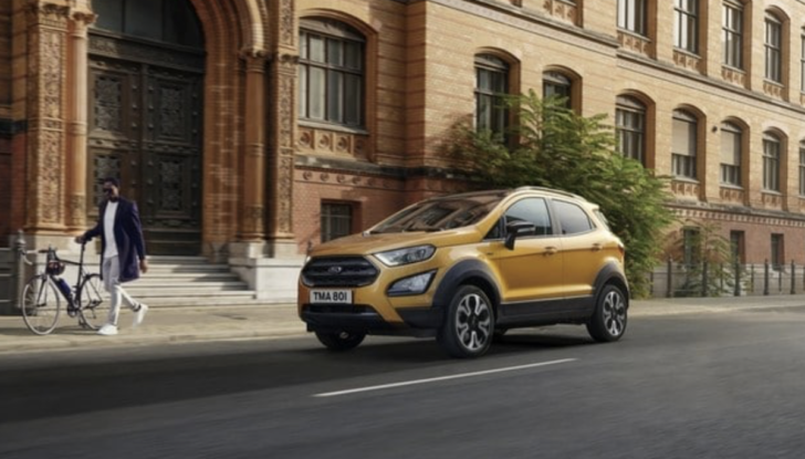 Ford EcoSport Active 2020: prezzi da 24.000 euro - Foto 9 di 11