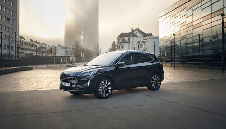 Ford Kuga: arriva anche la versione full Hybrid - Foto 1 di 13