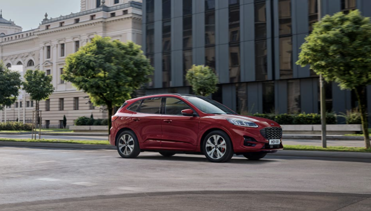 Ford Kuga: arriva anche la versione full Hybrid - Foto 13 di 13