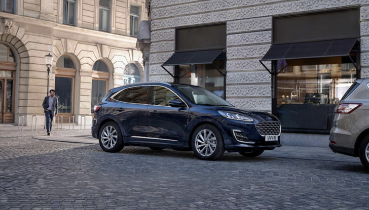 Ford Kuga: arriva anche la versione full Hybrid - Foto 6 di 13