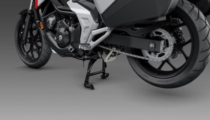 Honda NC 750X: tutte le novità della versione 2021 - Foto 11 di 11