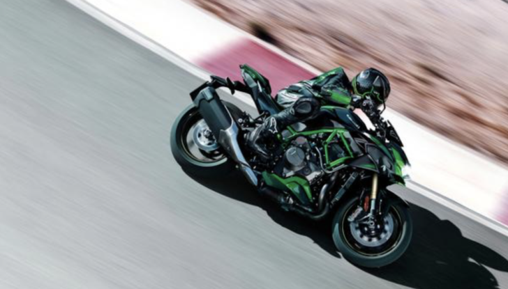 Kawasaki Z H2: nel 2021 arriva anche la versione SE - Foto 11 di 12