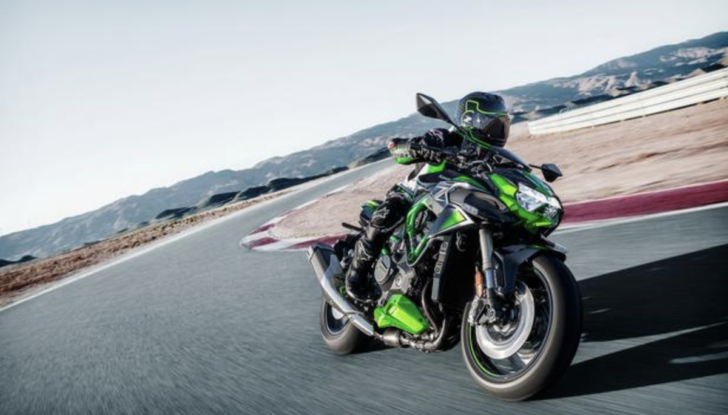 Kawasaki Z H2: nel 2021 arriva anche la versione SE - Foto 4 di 12