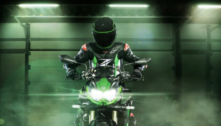 Kawasaki Z H2: nel 2021 arriva anche la versione SE - Foto 5 di 12
