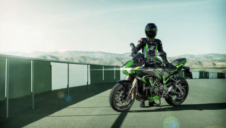 Kawasaki Z H2: nel 2021 arriva anche la versione SE - Foto 8 di 12