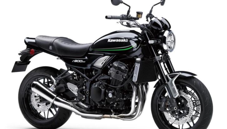 Kawasaki Z900RS: nel 2021 arrivano due nuove colorazioni - Foto 14 di 14