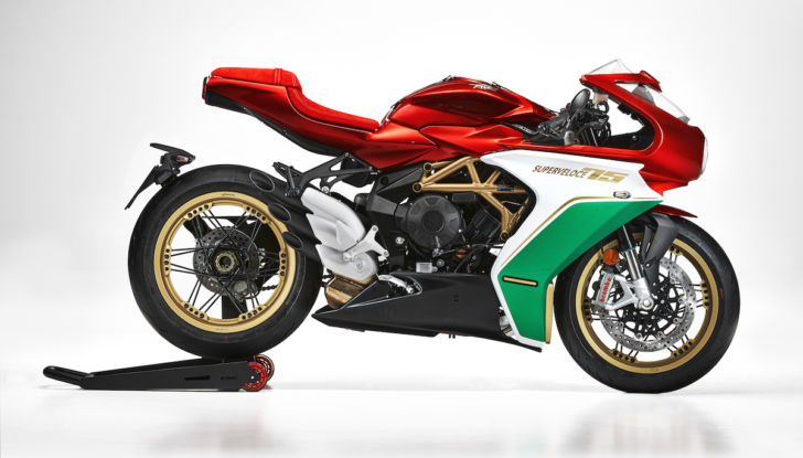 MV Agusta Superveloce 75 Anniversario: potente e per pochissimi fortunati - Foto 9 di 13