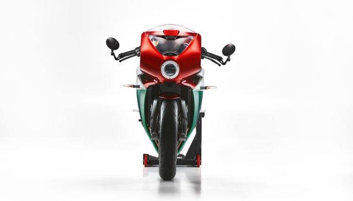 MV Agusta Superveloce 75 Anniversario: potente e per pochissimi fortunati - Foto 11 di 13