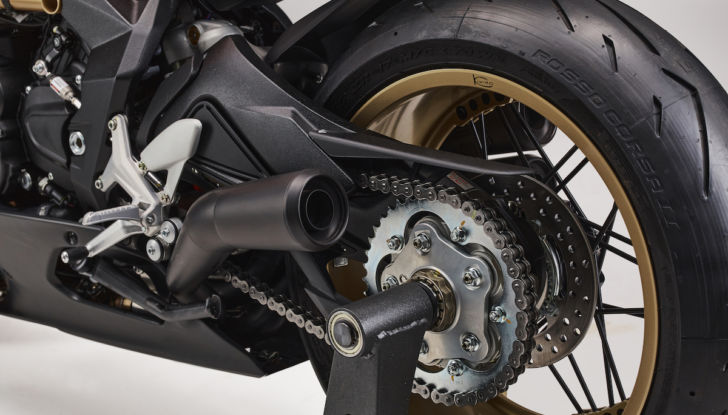 MV Agusta Superveloce 75 Anniversario: potente e per pochissimi fortunati - Foto 7 di 13