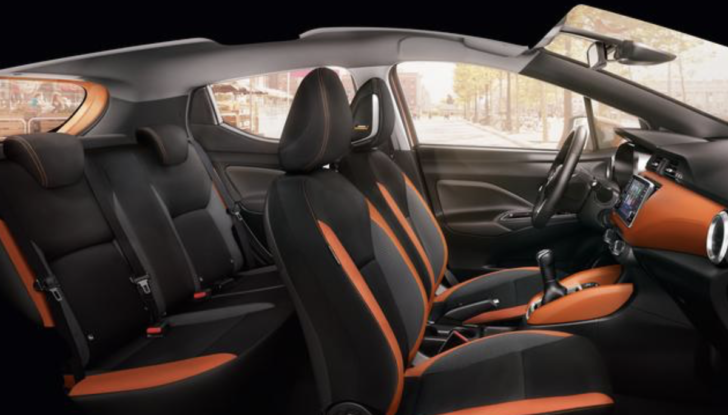 Nissan Micra 2021: cinque versioni e un motore attento all’ambiente - Foto 11 di 11