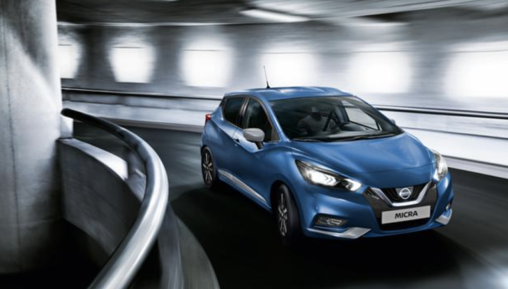 Nissan Micra 2021: cinque versioni e un motore attento all’ambiente - Foto 2 di 11
