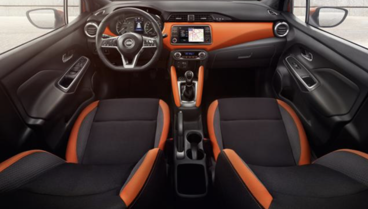 Nissan Micra 2021: cinque versioni e un motore attento all’ambiente - Foto 7 di 11