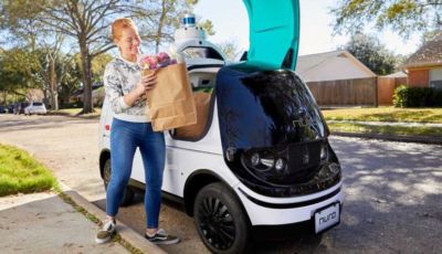 Nuro R2: il mini van a guida autonoma per le consegne a domicilio