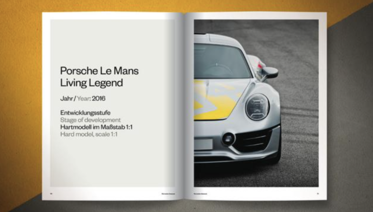Porsche: le concept mai realizzate raccolte nel libro Porsche Unseen - Foto 1 di 7