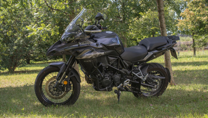 Prova Benelli TRK 502 X: tanta sostanza a un prezzo abbordabile - Foto 2 di 29