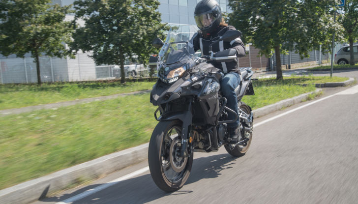 Prova Benelli TRK 502 X: tanta sostanza a un prezzo abbordabile - Foto 21 di 29