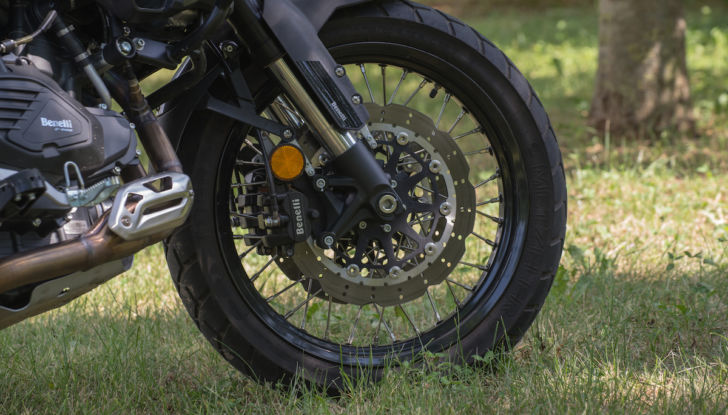 Prova Benelli TRK 502 X: tanta sostanza a un prezzo abbordabile - Foto 9 di 29