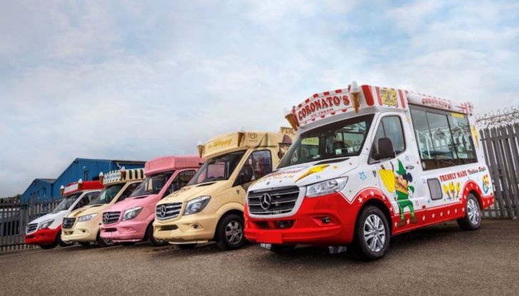 Whitby Morrison sceglie Mercedes Sprint per i suoi furgoni dei gelati - Foto 2 di 10