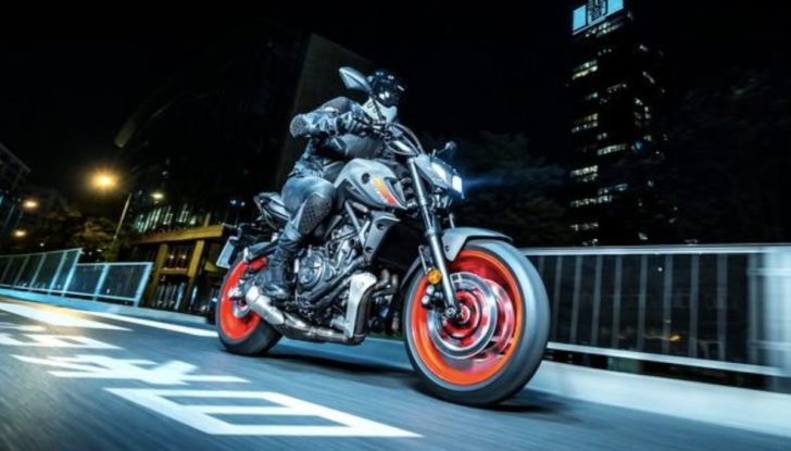 Yamaha MT-07 2021: tante novità e prezzo da 6.999 euro - Foto 16 di 16