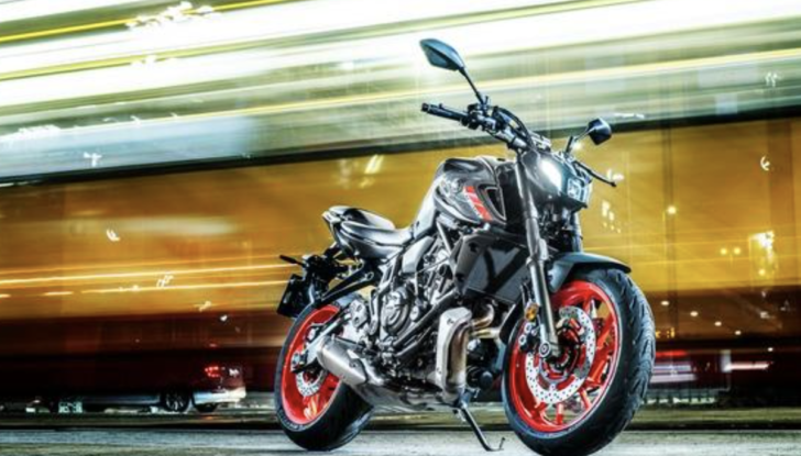 Yamaha MT-07 2021: tante novità e prezzo da 6.999 euro - Foto 6 di 16