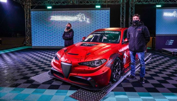Alfa Romeo Giulia ETCR Romeo Ferraris