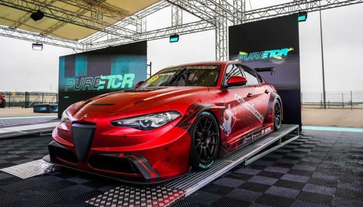 Alfa Romeo Giulia ETCR Romeo Ferraris