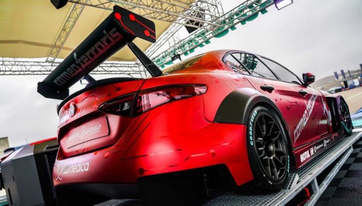 Alfa Romeo Giulia ETCR Romeo Ferraris