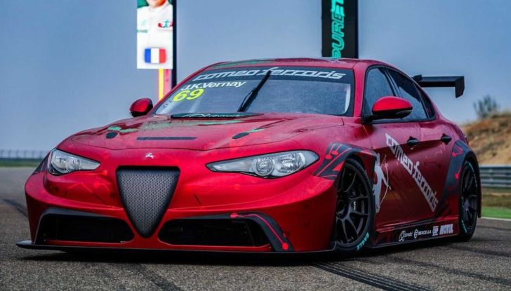 Alfa Romeo Giulia ETCR Romeo Ferraris