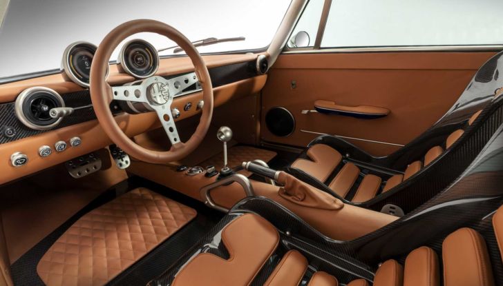 Alfa Romeo Giulia GT Totem elettrica 2020