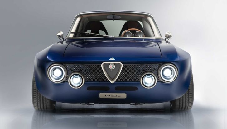 Alfa Romeo Giulia GT Totem elettrica 2020