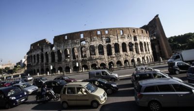 Roma domenica ecologica 15 novembre, Fascia Verde interdetta alle auto