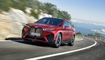 BMW iX: l’erede della Vision iNext avrà 500 CV e 600 km di autonomia