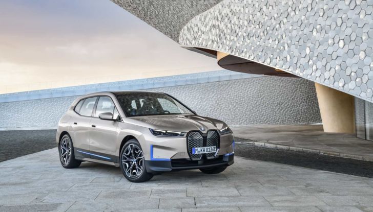 BMW iX SAV 2021