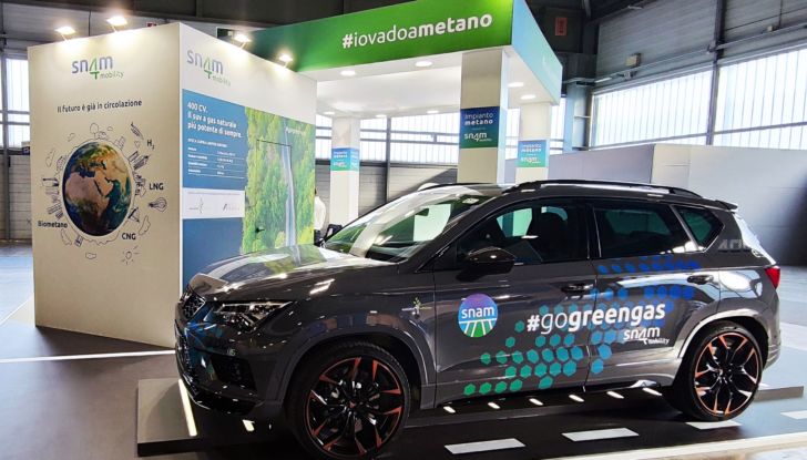 Cupra Ateca Limited Edition conversione gas naturale