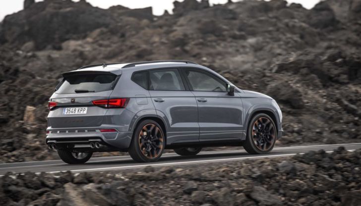Cupra Ateca Limited Edition conversione gas naturale