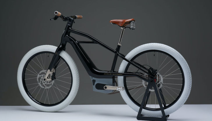 Harley-Davidson si butta nel campo delle e-bike insieme a Serial 1 - Foto 4 di 8