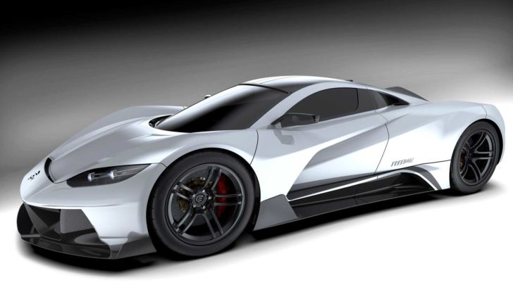 Elation Freedom hypercar EV