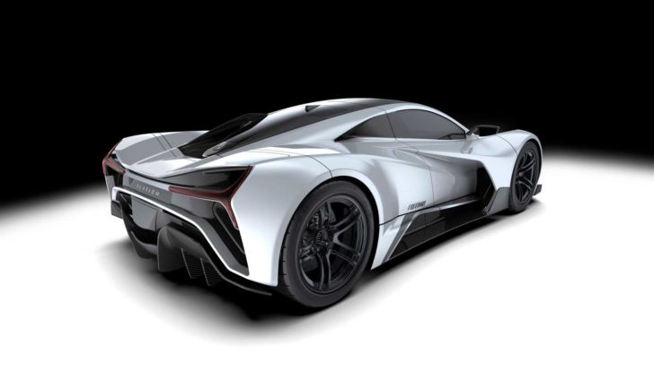 Elation Freedom hypercar EV