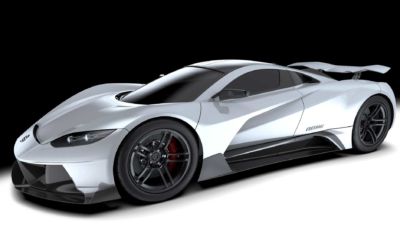 Elation Freedom: l’hypercar elettrica da 1900 cavalli nata negli USA