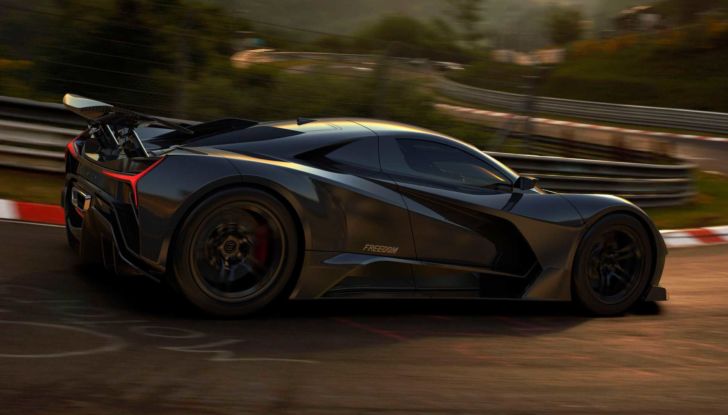 Elation Freedom hypercar EV